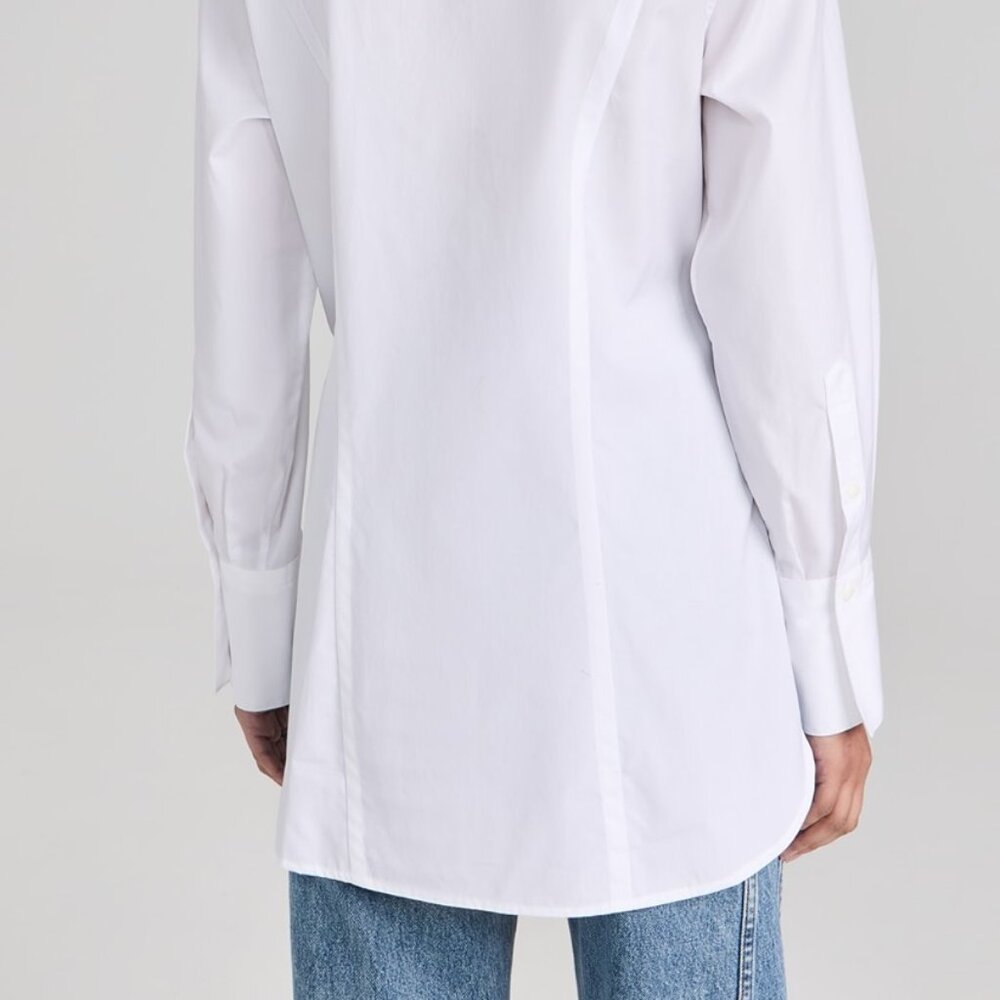 Nwot Rag & Bone Indiana Poplin Shirt View 4
